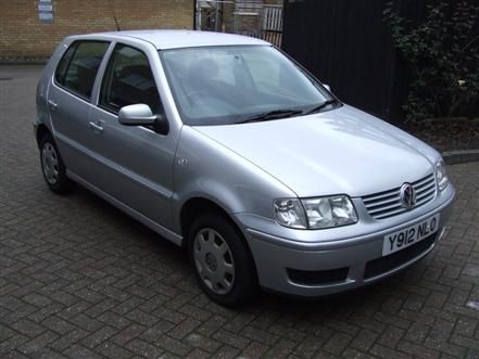2001 VOLKSWAGEN POLO 1.4 MATCH 5DR image 1