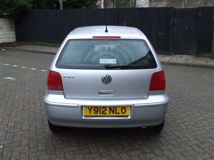 2001 VOLKSWAGEN POLO 1.4 MATCH 5DR image 2
