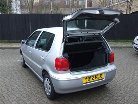 2001 VOLKSWAGEN POLO 1.4 MATCH 5DR image 3