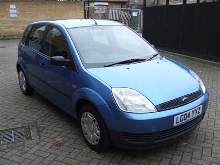 2004 FORD FIESTA 1.25 LX 5DR image 1