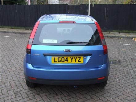 2004 FORD FIESTA 1.25 LX 5DR image 2