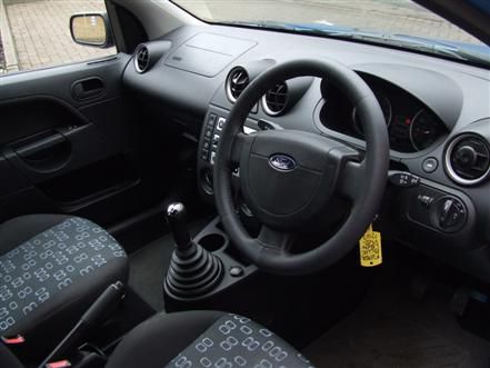 2004 FORD FIESTA 1.25 LX 5DR image 4