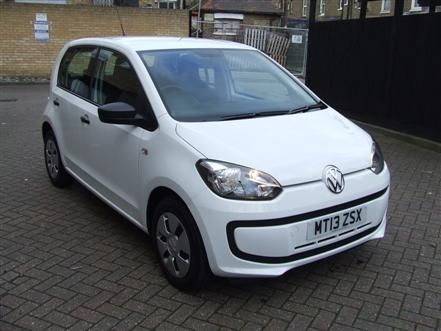 2013 VOLKSWAGEN UP! 1.0 TAKE UP 5DR image 1