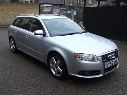 2005 AUDI A4 AVANT 2.0 TFSI image 1
