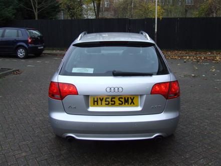 2005 AUDI A4 AVANT 2.0 TFSI image 2