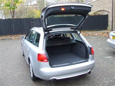 2005 AUDI A4 AVANT 2.0 TFSI image 3