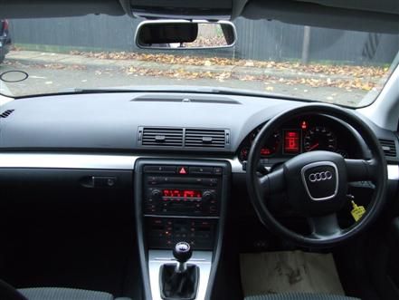 2005 AUDI A4 AVANT 2.0 TFSI image 5