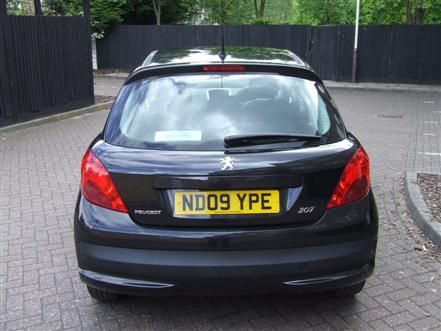 2009 PEUGEOT 207 1.4 VERVE 3DR image 2
