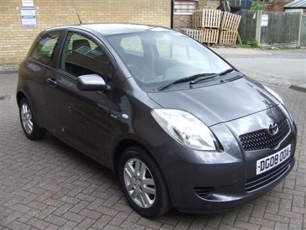 2008 TOYOTA YARIS 1.4 D-4D3DR image 1