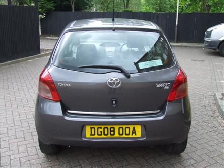 2008 TOYOTA YARIS 1.4 D-4D3DR image 2