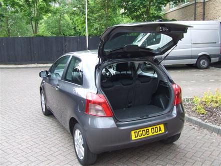 2008 TOYOTA YARIS 1.4 D-4D3DR image 3