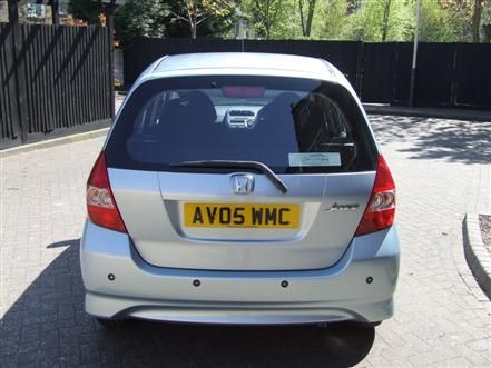 2005 HONDA JAZZ 1.4I-DSI 5DR SE SPORT image 2