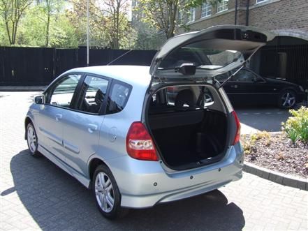 2005 HONDA JAZZ 1.4I-DSI 5DR SE SPORT image 3