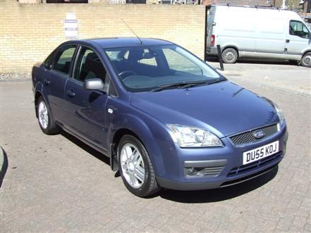 2005 FORD FOCUS 2.0TDCI GHIA image 1