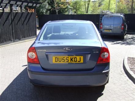 2005 FORD FOCUS 2.0TDCI GHIA image 2