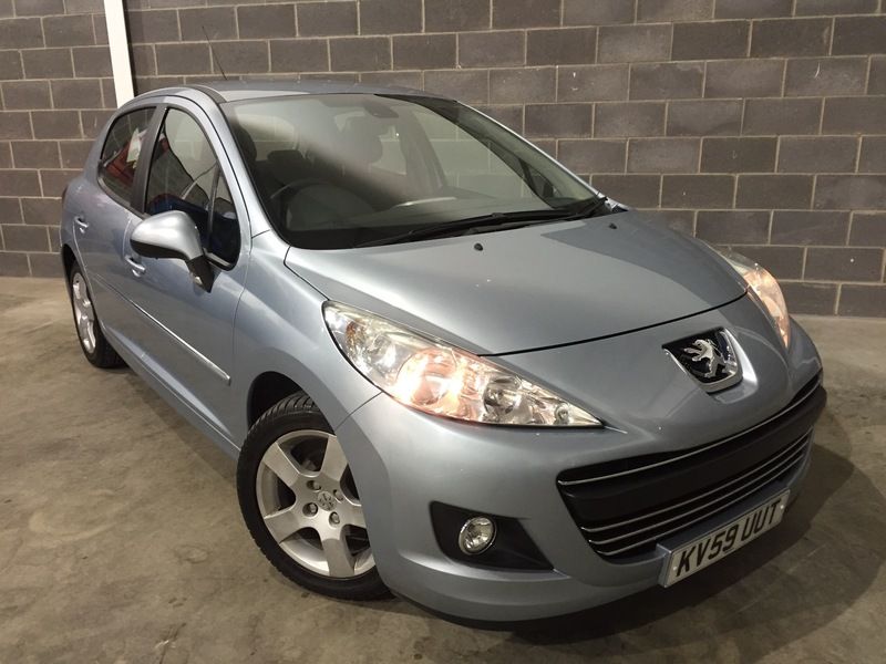 2009 Peugeot 207 Sport HDI 5dr image 1