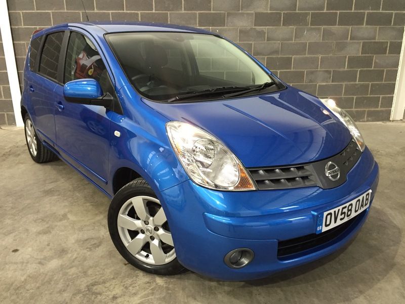 2008 Nissan Note 1.6 16v Tekna 5dr image 1