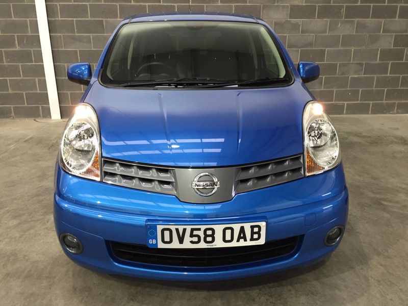 2008 Nissan Note 1.6 16v Tekna 5dr image 2