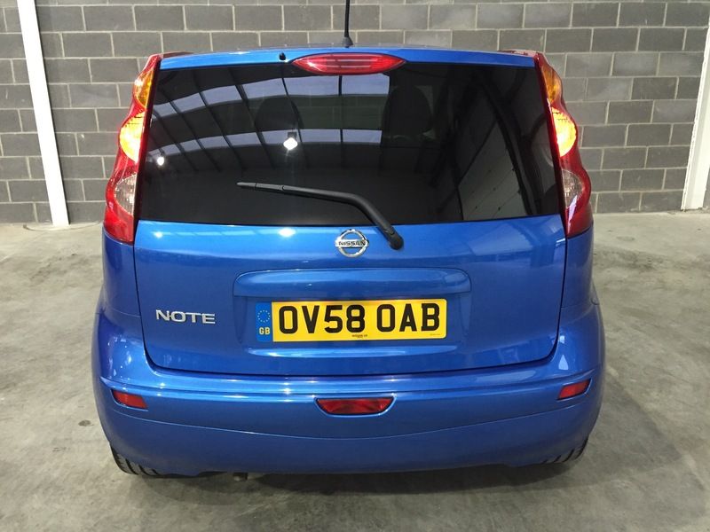 2008 Nissan Note 1.6 16v Tekna 5dr image 3