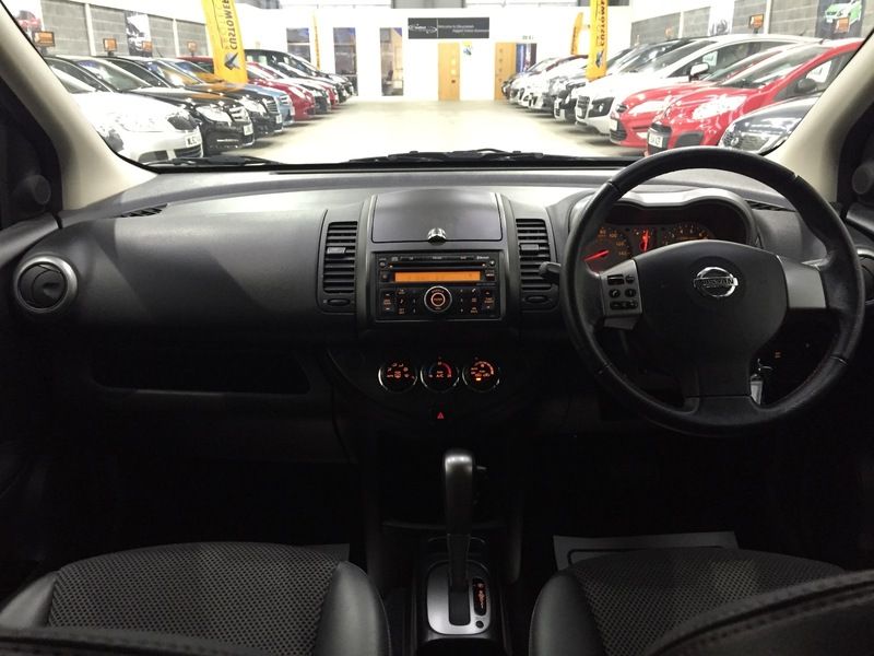 2008 Nissan Note 1.6 16v Tekna 5dr image 4