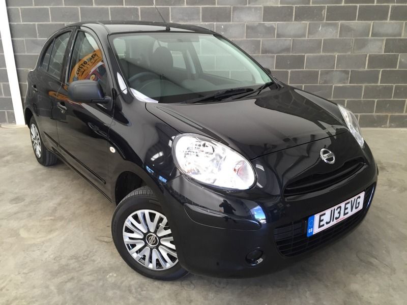 2013 Nissan Micra Visia image 1