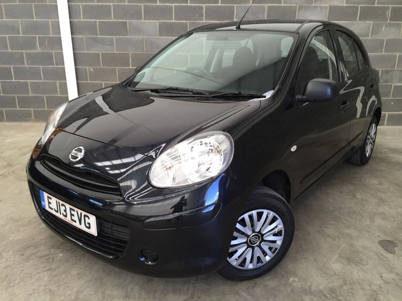 2013 Nissan Micra Visia image 2