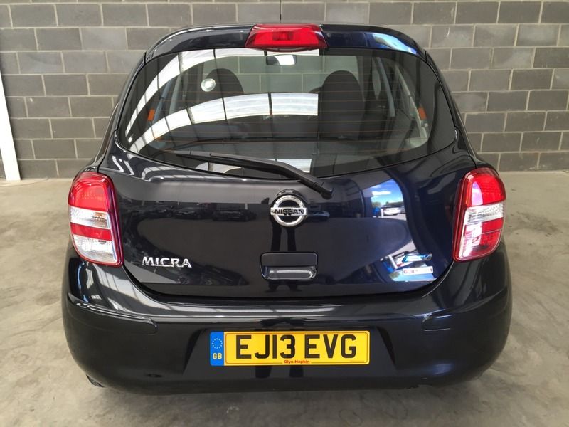 2013 Nissan Micra Visia image 3