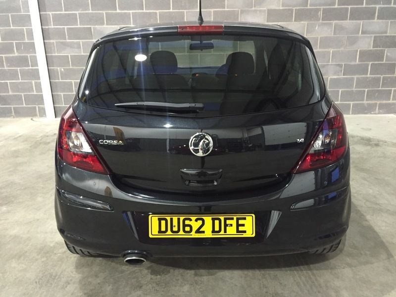 2012 Vauxhall Corsa SXI AC 1.4 16v image 3