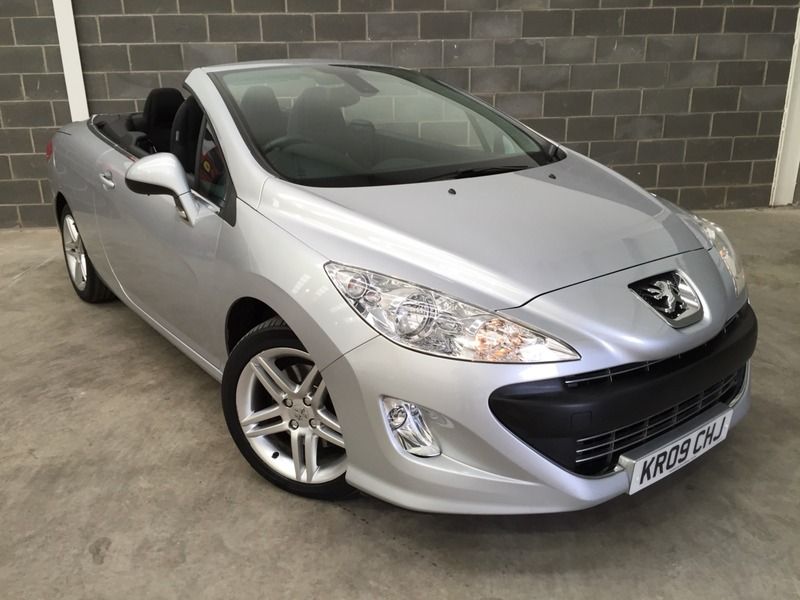 2009 Peugeot 308 CC SE 2.0 HDI image 1