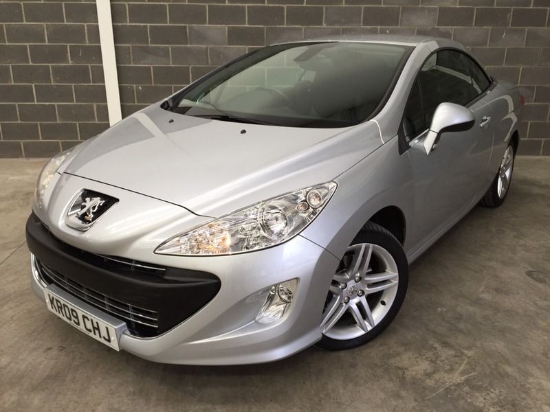 2009 Peugeot 308 CC SE 2.0 HDI image 2