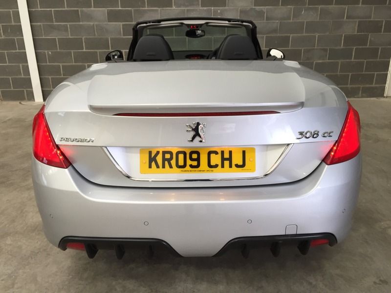 2009 Peugeot 308 CC SE 2.0 HDI image 3