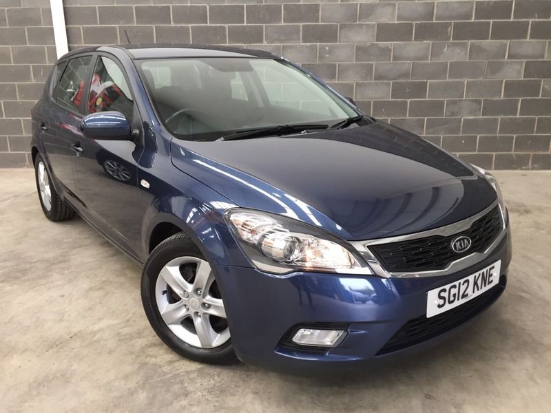 2012 Kia Ceed Crdi 2 Ecodynamics image 1