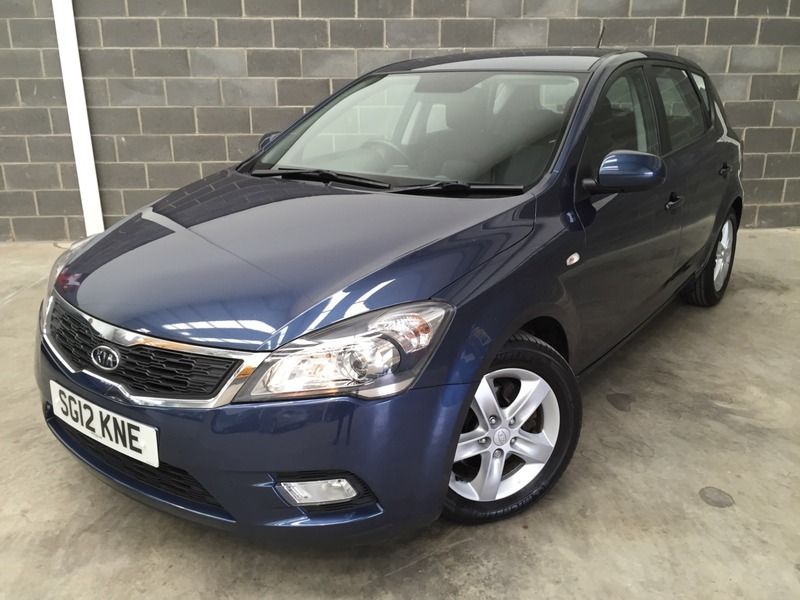 2012 Kia Ceed Crdi 2 Ecodynamics image 2