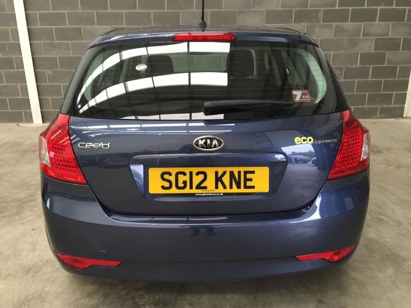 2012 Kia Ceed Crdi 2 Ecodynamics image 3