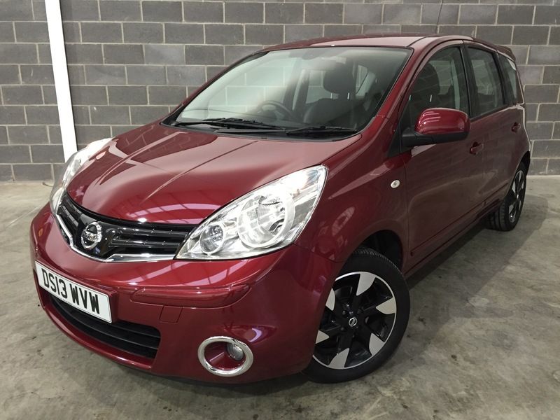 2013 Nissan Note Acenta 1.5 DCI image 2
