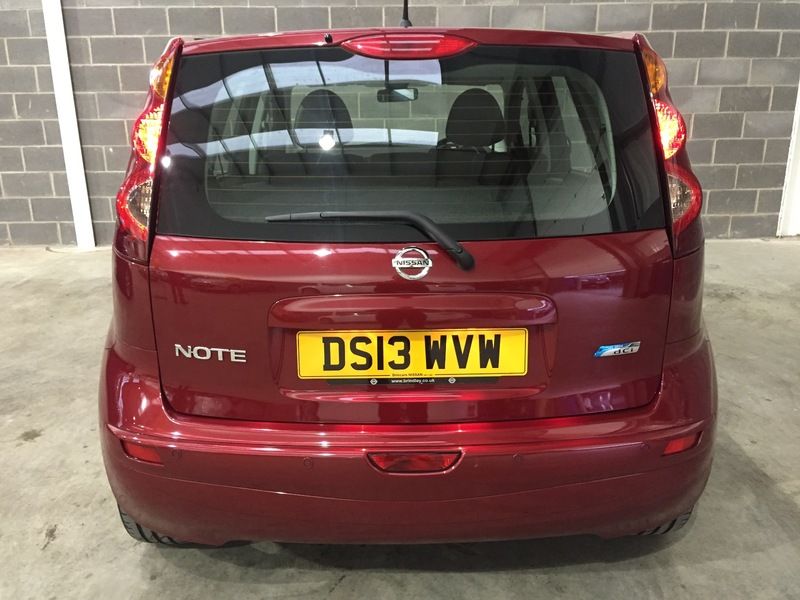 2013 Nissan Note Acenta 1.5 DCI image 3