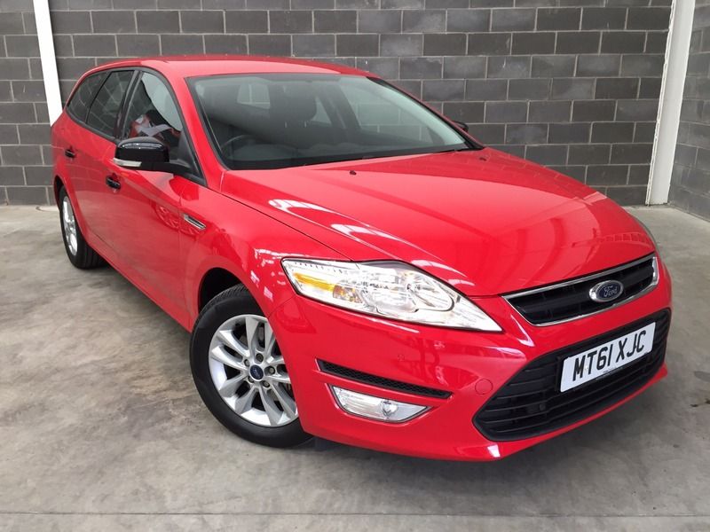 2012 Ford Mondeo Zetec TDCI ECO image 1