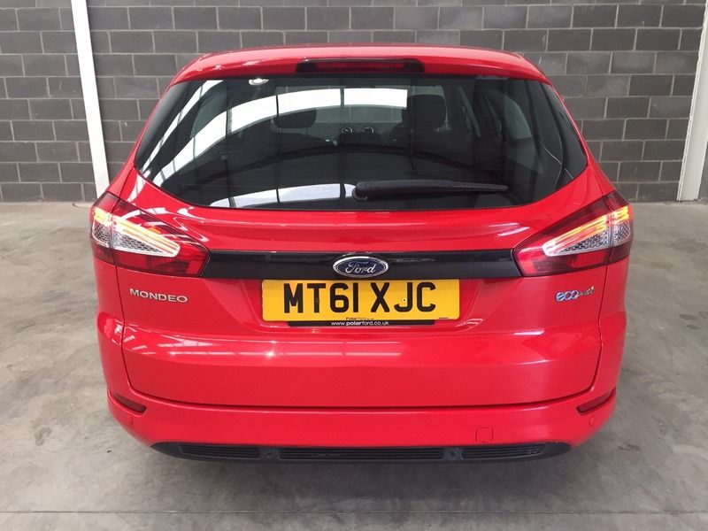 2012 Ford Mondeo Zetec TDCI ECO image 3