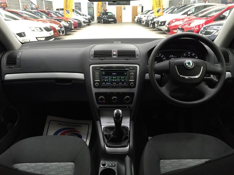 2012 Skoda Octavia SE 1.6 TDI CR image 4