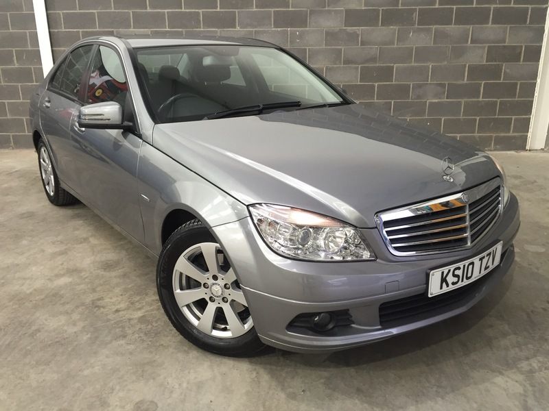 2010 Mercedes C Class C180 CGI image 1