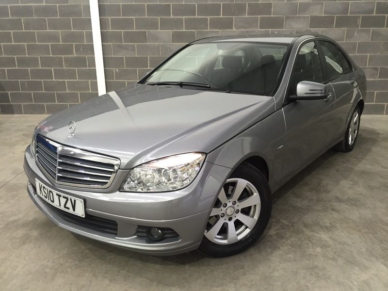 2010 Mercedes C Class C180 CGI image 2