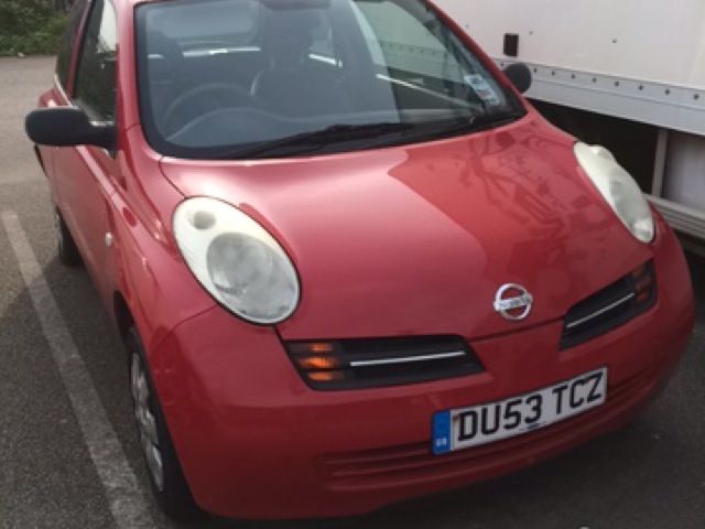 2003 NISSAN MICRA 1.0 E 3d image 1