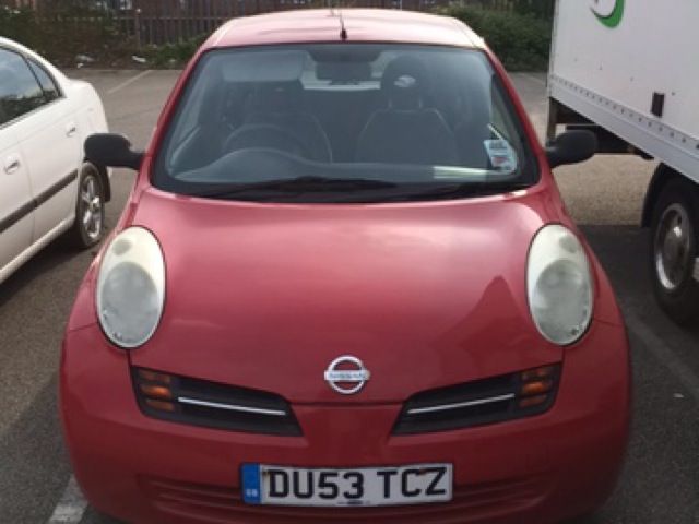 2003 NISSAN MICRA 1.0 E 3d image 2