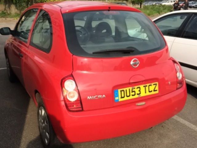 2003 NISSAN MICRA 1.0 E 3d image 3