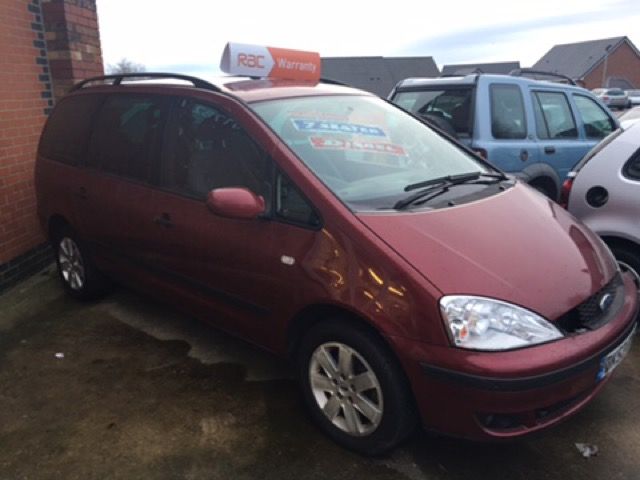 2003 FORD GALAXY 1.9 ZETEC TDI 5d image 2
