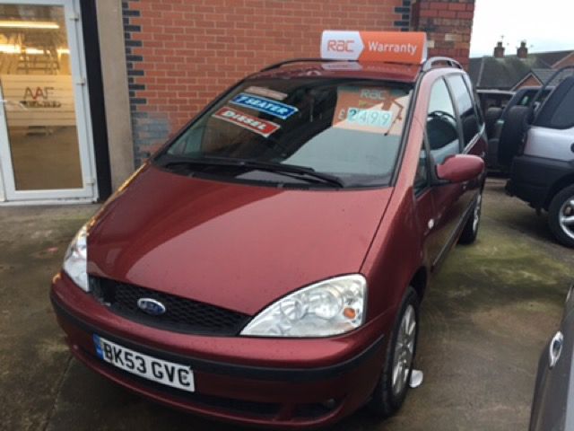 2003 FORD GALAXY 1.9 ZETEC TDI 5d image 3
