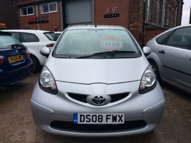 2008 TOYOTA AYGO 1.0 VVT-I 3d image 3