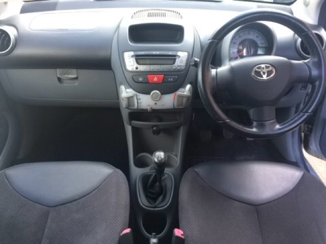 2008 TOYOTA AYGO 1.0 VVT-I 3d image 4