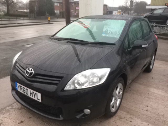 2010 TOYOTA AURIS 1.4 TR D-4D 5d image 3