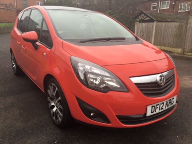 2012 VAUXHALL MERIVA 1.4 5d image 1